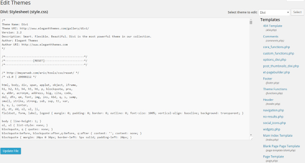edit-wordpress-theme-hamyarwp