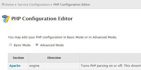 WHM-PHP-Configuration-Editor