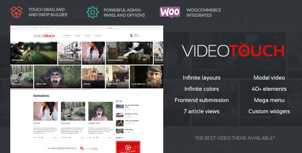 ساخت وبسایت ویدئویی با قالب video وردپرس