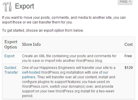 export-free-paid