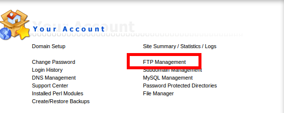 direct admin- انتقال فایل‌ های وردپرس با FTP