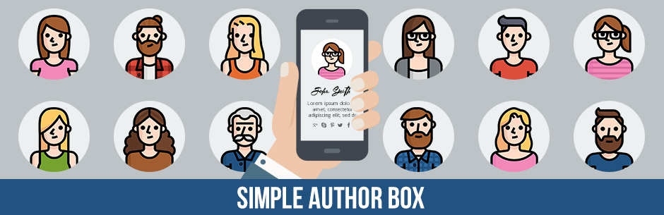 Simple Author Box-نمایش بیوگرافی نویسنده در مقالات وردپرس