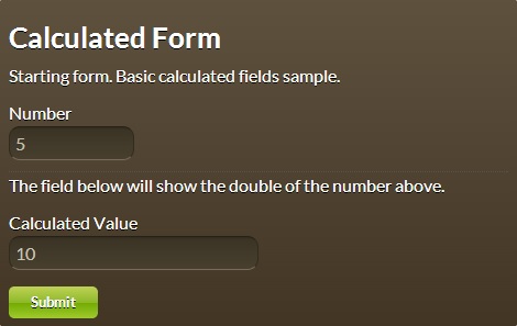 calculate form hamyarwp