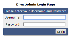 login directadmin- نصب وردپرس روی دایرکت ادمین