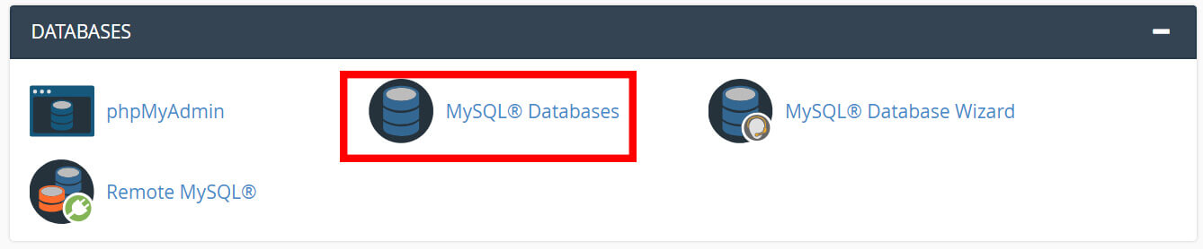 mysql database- نصب وردپرس روی هاست