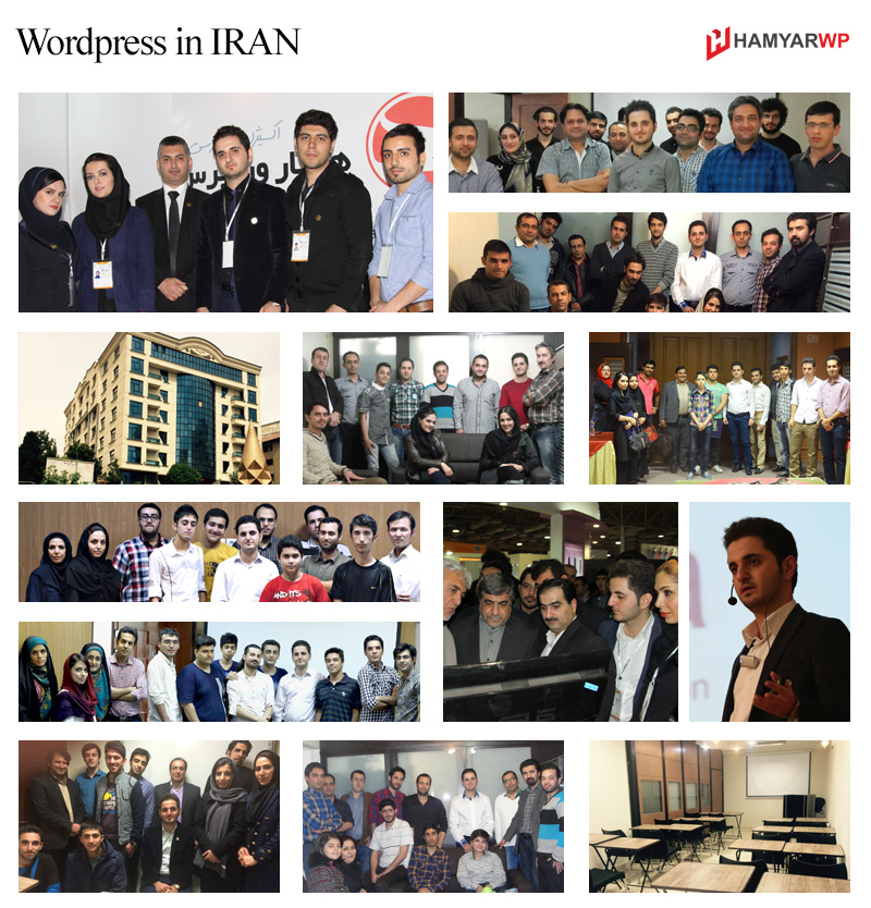 Wordpress in IRAN