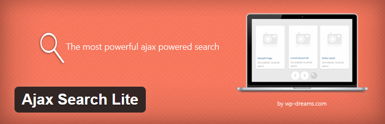 Ajax Search Lite — WordPress Plugins
