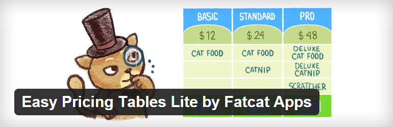 Easy Pricing Table_1