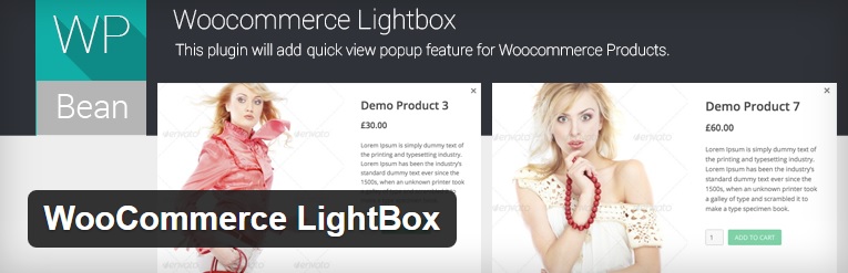 نمایش سریع محصولات با افزونه WooCommerce LightBox ووکامرس
