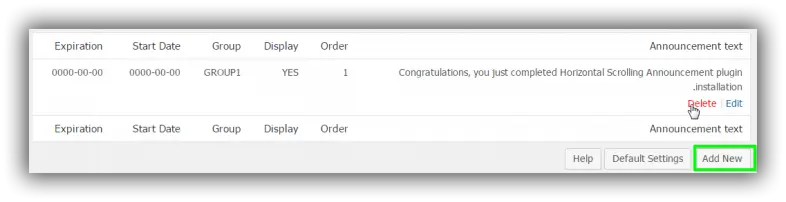 نحوه ایجاد یک متن یا نوار خبر رسان متحرک