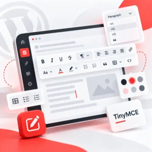 استفاده از ویرایشگر متن وردپرس با TinyMCE Advanced