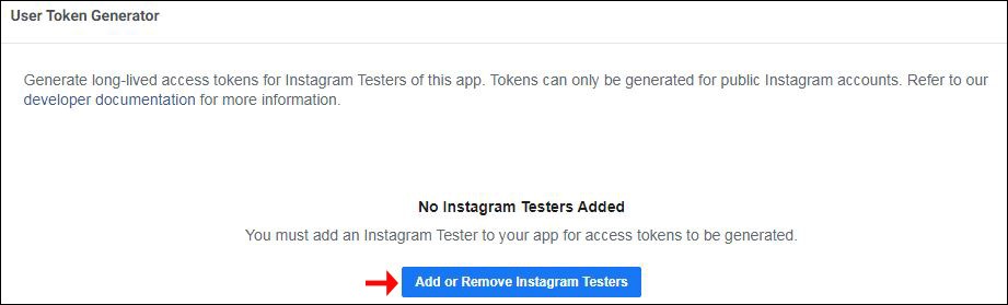 Add or Remove instagram Testers-افزونه اینستاگرام برای وردپرس