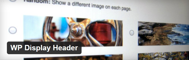 wp-display header- عکس های تصادفی در سربرگ وردپرس