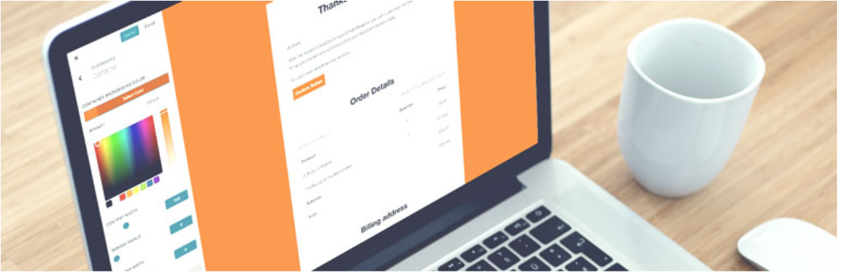 Kadence WooCommerce Email Designer- افزونه ویرایش قالب ایمیل 