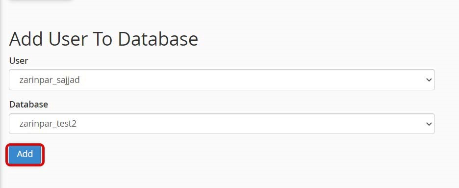 Add User To Database