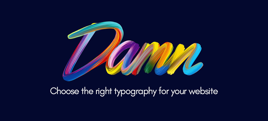 typography-تغییر اندازه و نوع فونت در وردپرس