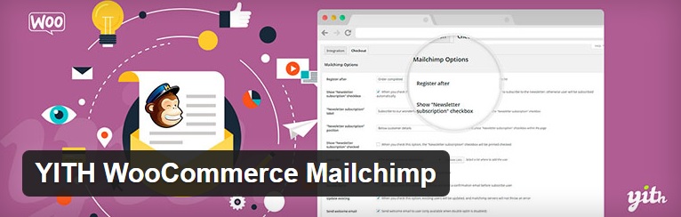 mailchimp- افزونه قدرتمند برای ووکامرس
