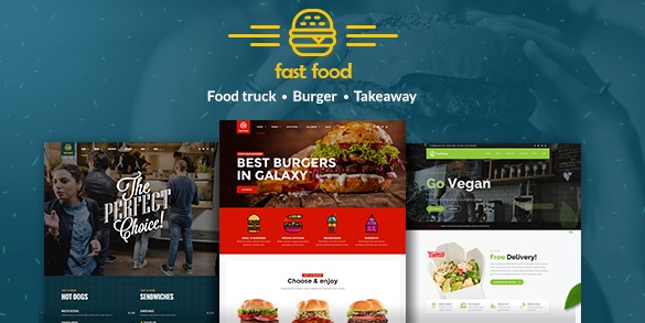 wordpress fastfood-وردپرس fastfood