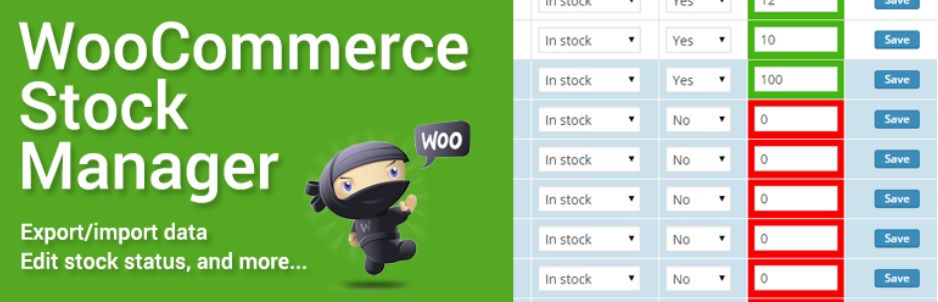 woocommerce stock-موجودی انبار در ووکامرس