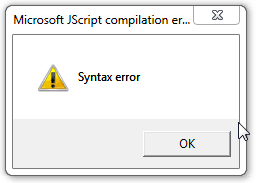 Syntax Error در وردپرس