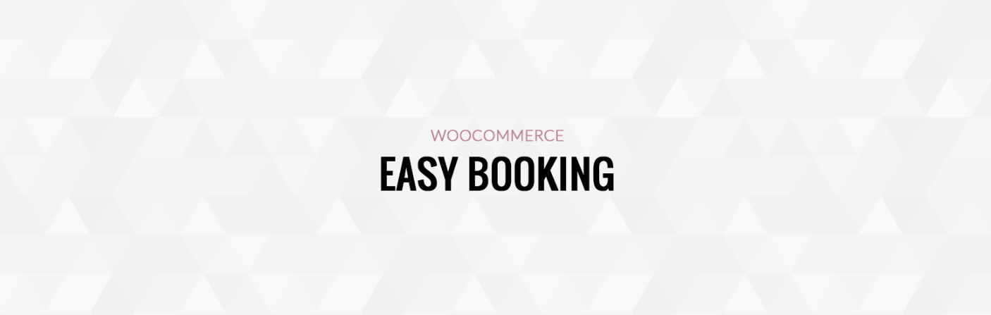 افزونه WooCommerce Easy Booking