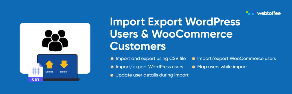 افزونه Import Export WordPress Users and WooCommerce Customers برای انتقال کاربران وردپرس
