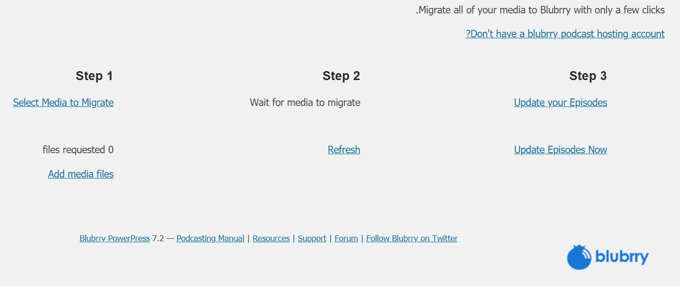 migrate media- ساخت پلیر پادکست در وردپرس