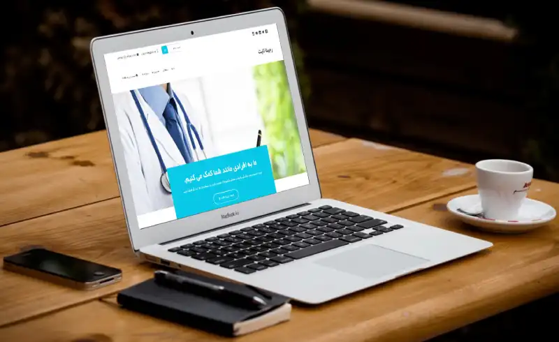 قالب وردپرس پزشکی Regina lite