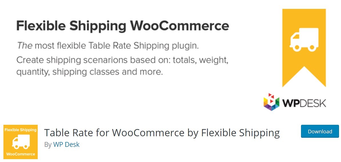 Flexible Shipping for WooCommerce-افزونه حمل و نقل ووکامرس