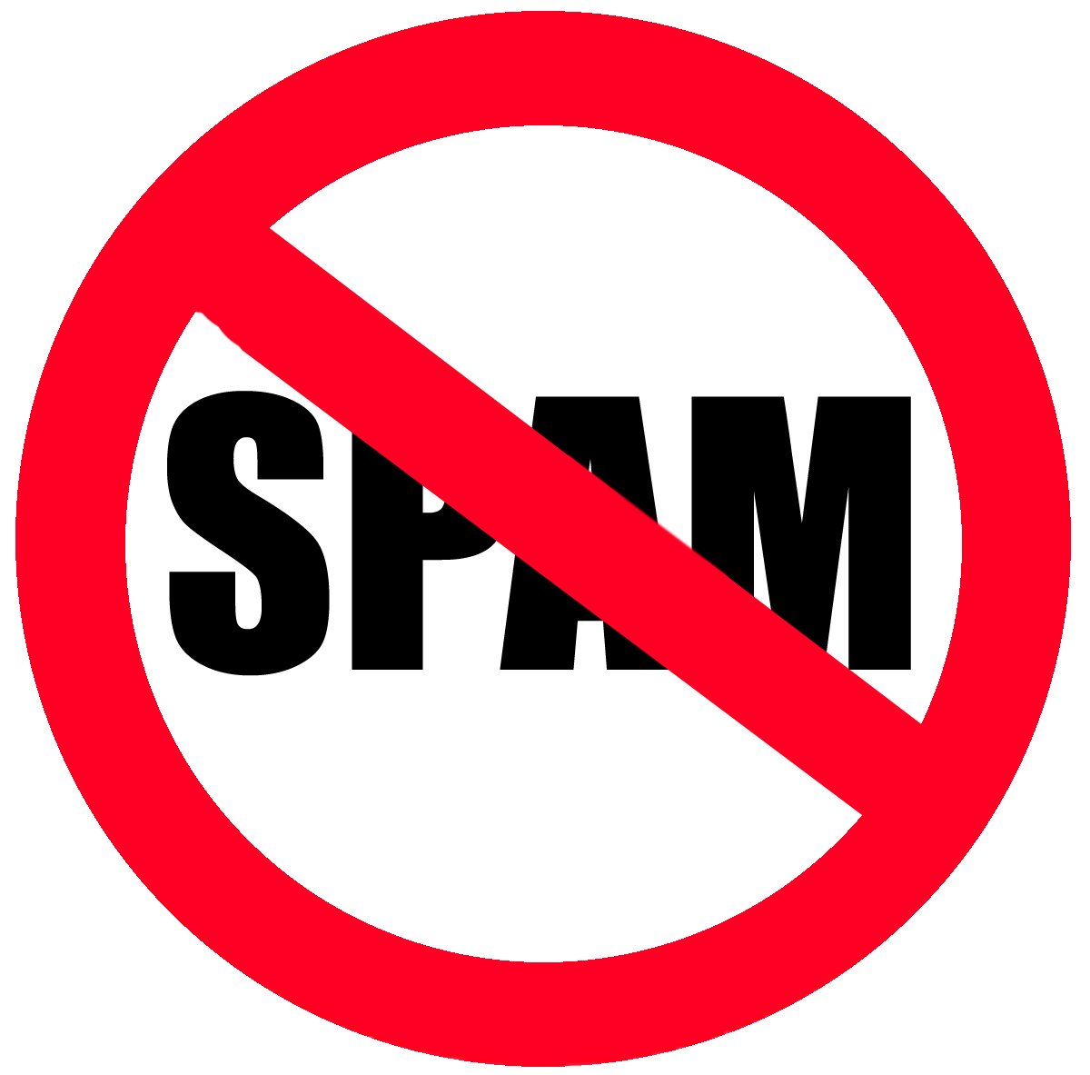 no spam- دیدگاه‌های اسپم در وردپرس