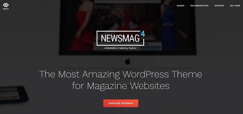 Newsmag- ساخت قالب حرفه ای با Newsmag
