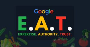 چرا الگوریتم EAT برای صفحات وب مهم است؟