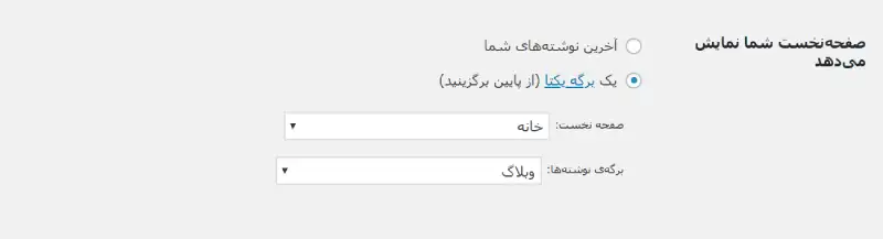 home page- قالب وردپرس Food Restro