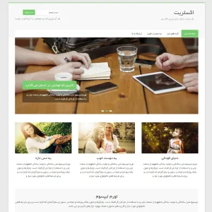 قالب وردپرس Accelerate