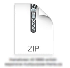 zip file- بارگذاری فایل درست 