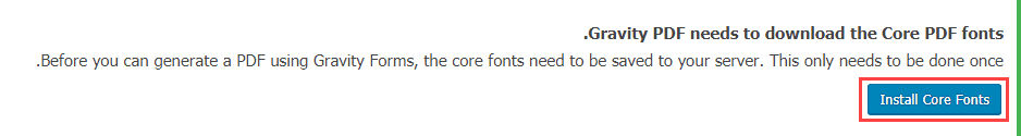 nstall core fonts- نصب فونت های هسته سایت