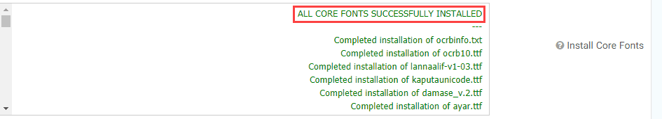install fonts- نصب فونت ها 