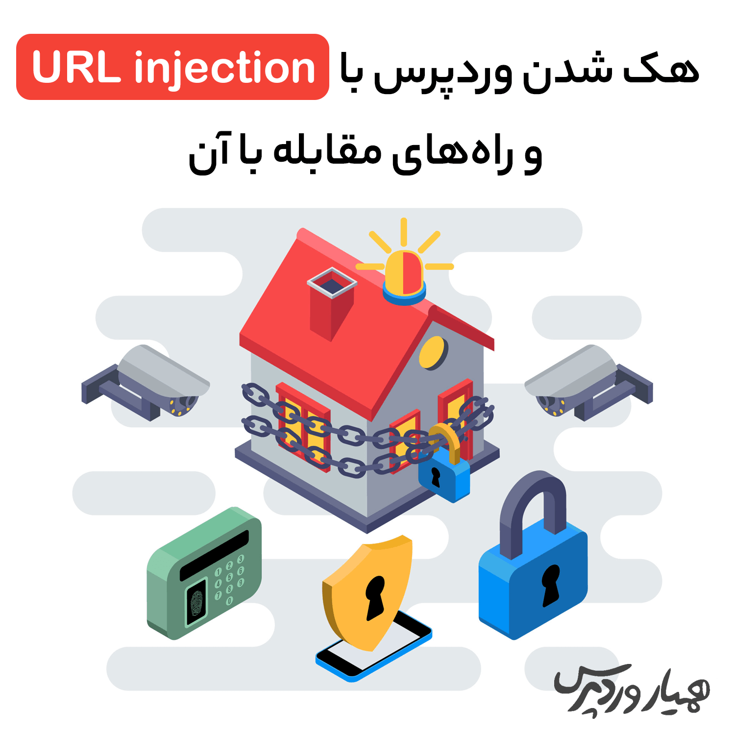 هک شدن وردپرس با URL injection | آدرس‌ های جعلی در وردپرس | همیار وردپرس
