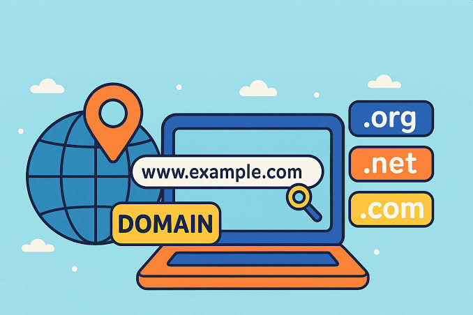 انواع دامنه