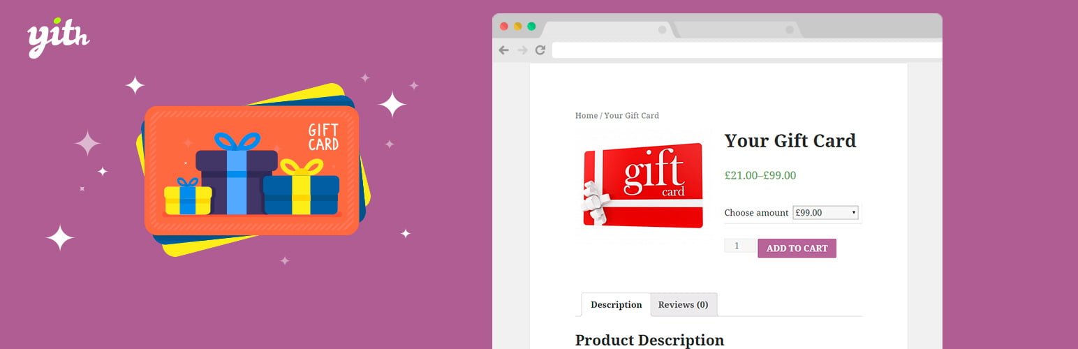 YITH WooCommerce Gift Cards- ارائه تخفیف به مشتریان 