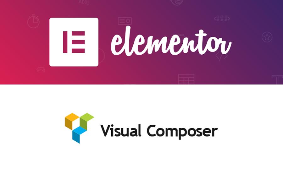 elementor and visual composer- مقایسه المنتور و ویژوال کامپوزر