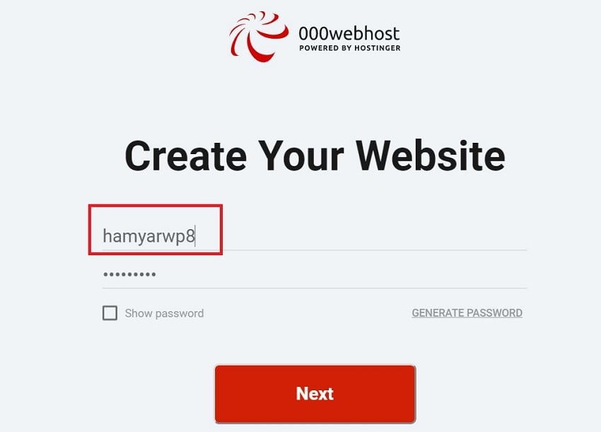 create your website- ساخت وبسایت 