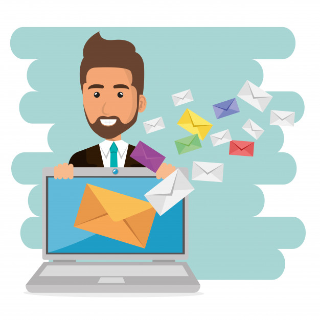 send email- نحوه ارسال ایمیل 