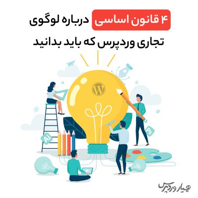 قانون اساسی درباره لوگوی تجاری وردپرس