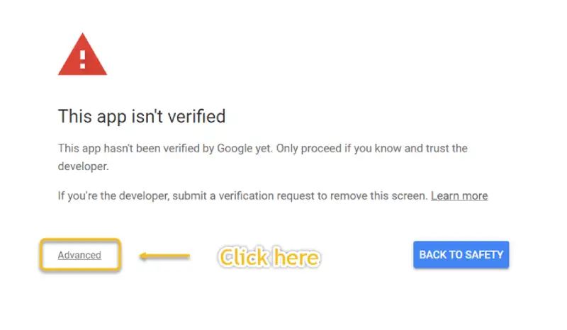 advanced- تنظیمات پیشرفته