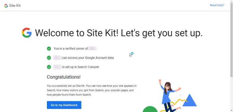 go to my dashboard- ورود به داشبورد ادمین