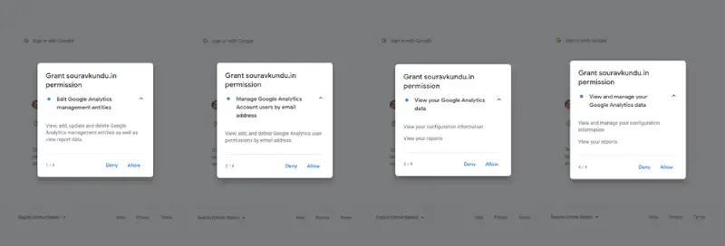 put all access- اعطای سطوح دسترسی