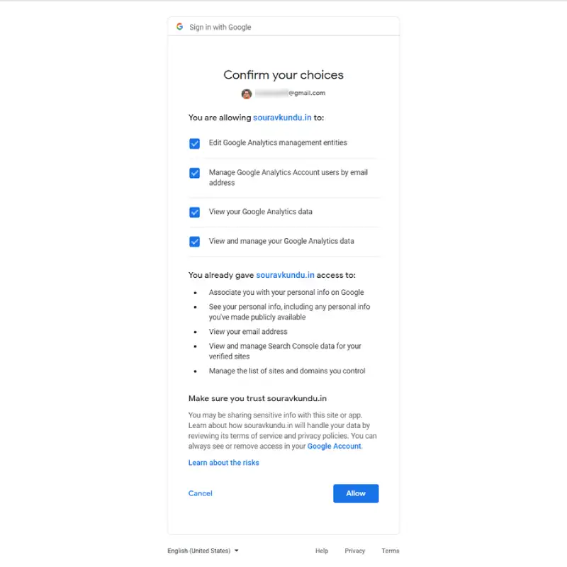 tik checkbox- اعطای دسترسی ها