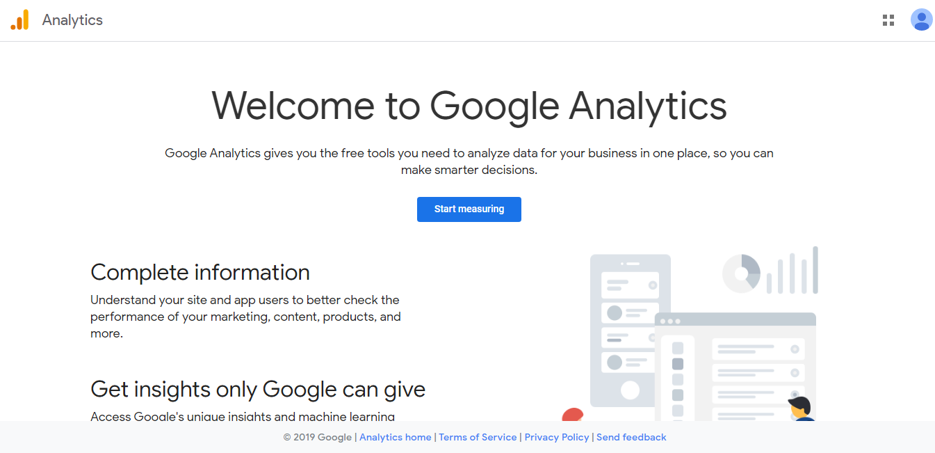 Google Analytics- تجزیه و تحلیل عملکرد سایت