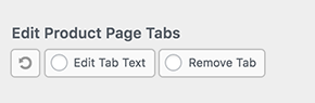 edit product tab- ایجاد تغییر در ووکامرس